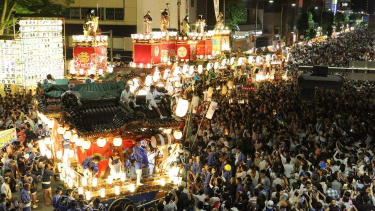 Kumagaya Uchiwa Festival