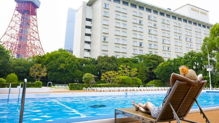 Tokyo Prince Hotel Garden Pool (Prince Hotels and Resorts)