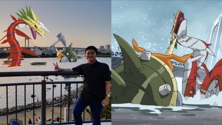 Komunitas Digimon Indonesia Menjelajahi Odaiba