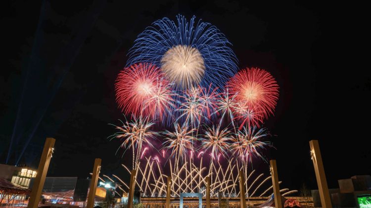 Osaka Kansai Expo 2025 Fireworks