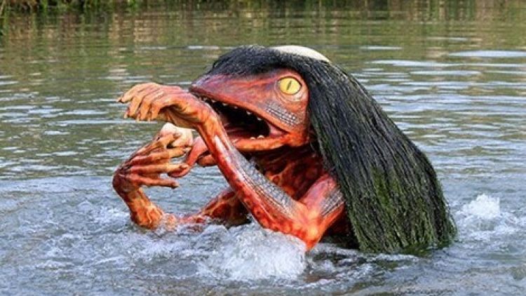 Gajiro, Kappa di Tsujikawayama Park