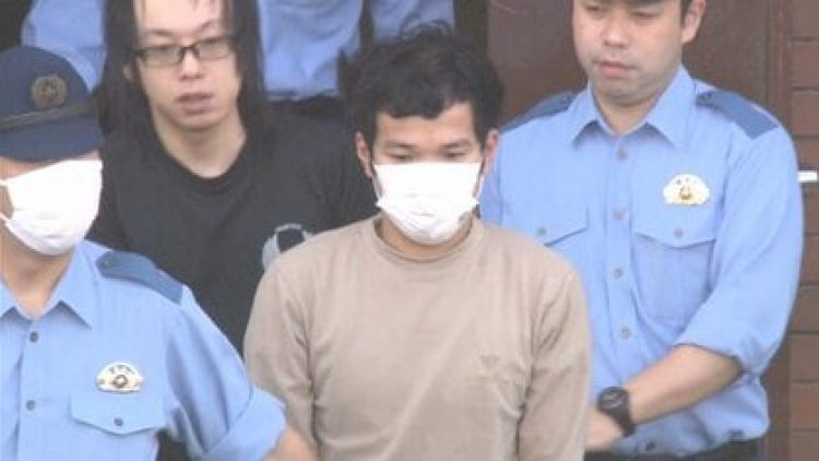 WNA Vietnam yang berhasil ditangkap kepolisian atas kasus pencurian kabel tembaga