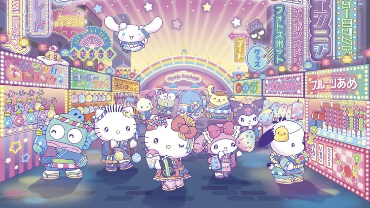 Sanrio Puroland Neo-Natsu Matsuri II (PR Times)