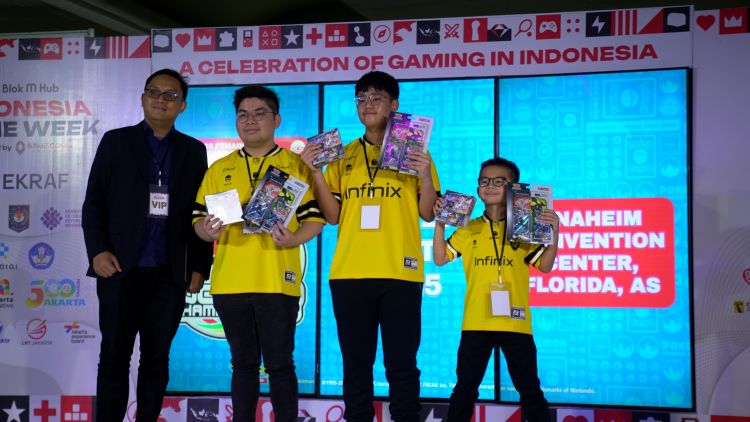 Perwakilan Indonesia di Pokemon World Championships 
