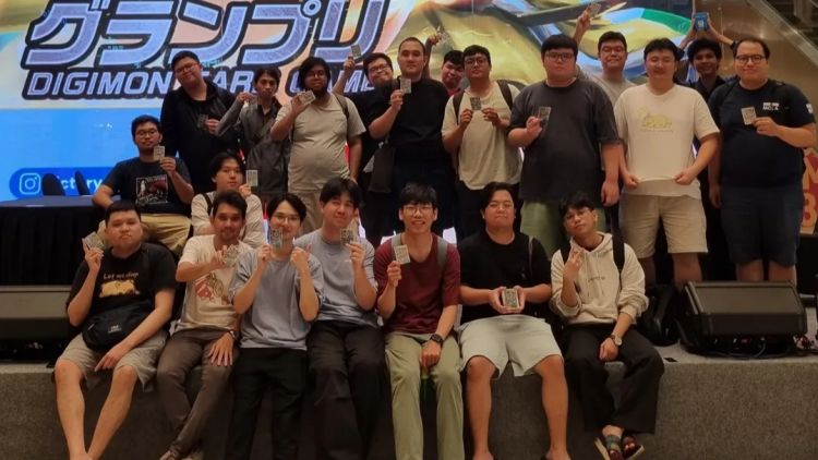 DC-1 Digimon Card Game Tournament 2025