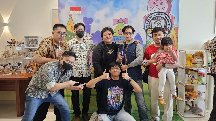 Komunitas Digimon Indonesia  Komunitas Digimon Indonesia