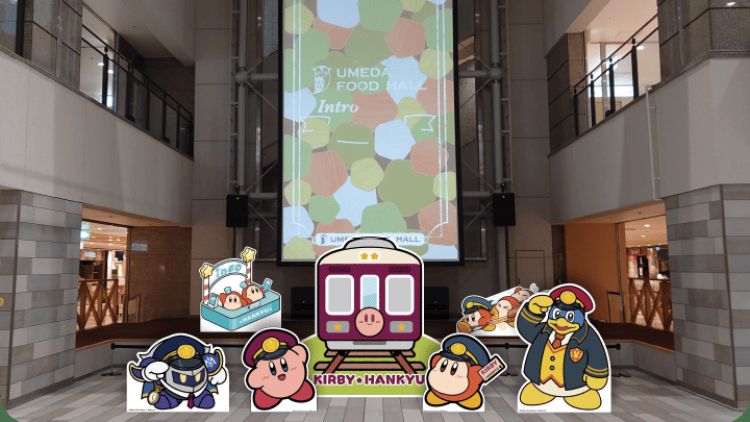 Kereta Kolaborasi Hankyu Railway x Kirby Resmi Beroperasi di Kansai! Kereta Kolaborasi Hankyu Railway x Kirby Resmi Beroperasi di Kansai!