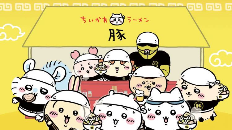 Chiikawa Ramen Buta Kembali Dibuka di Shibuya Parco, Tokyo Chiikawa Ramen Buta Kembali Dibuka di Shibuya Parco, Tokyo