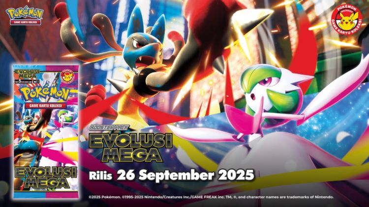 Pokémon Game Kartu Koleksi Seri “Evolusi Mega”