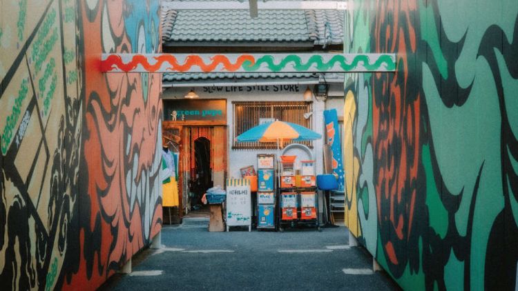 Nakazakicho, Osaka: Surga Retro dengan Kafe Cantik & Toko Thrift Klasik