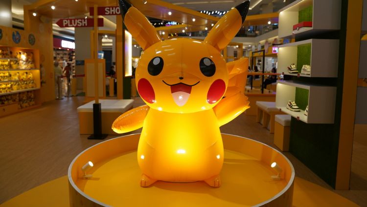 pokemon play lab pikachu