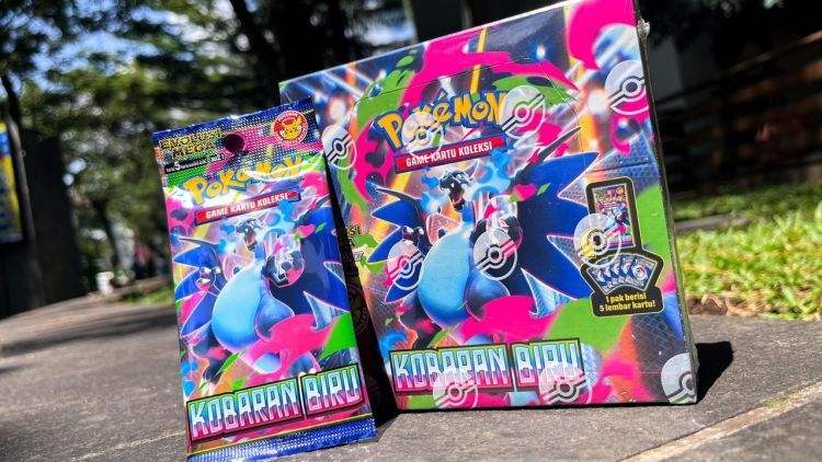 Pokemon "Kobaran Biru" 