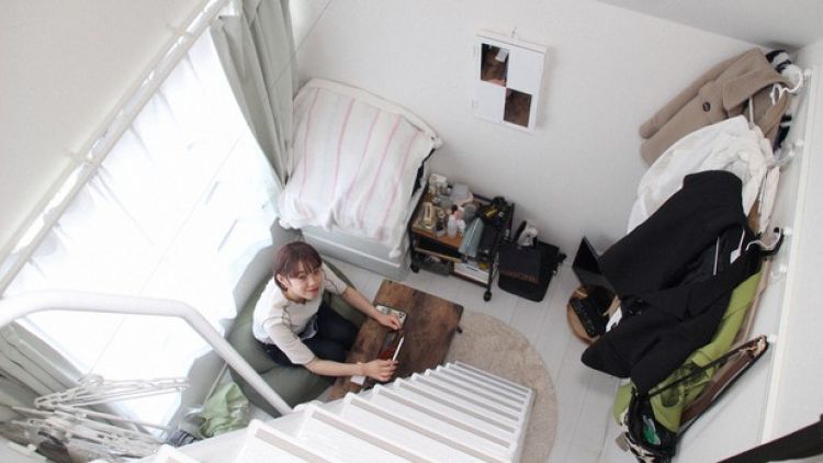 Trend Tinggal di apartemen Sempit 