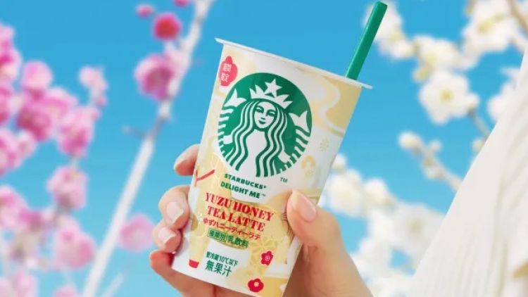 Starbucks Jepang Hadirkan Minuman Baru Bertema Zodiak untuk Tahun 2026