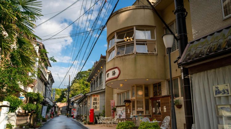 Yunotsu Onsen di Shimane
