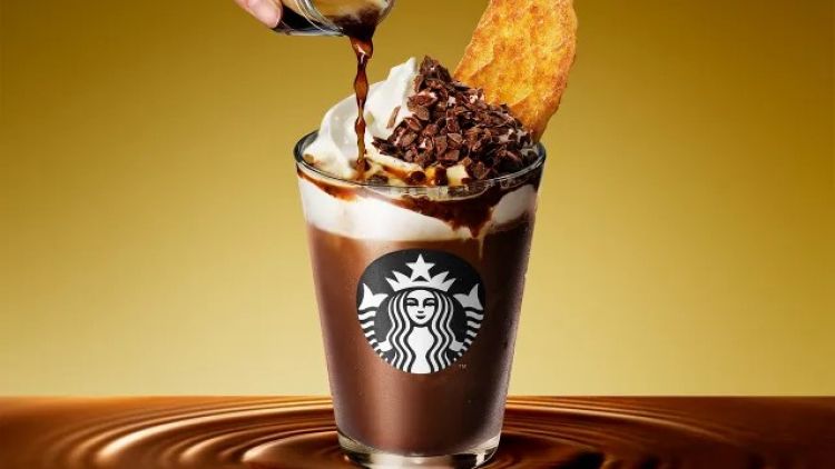 Starbucks Jepang Rilis Valentine’s Day Frappuccino & Kue Wafel