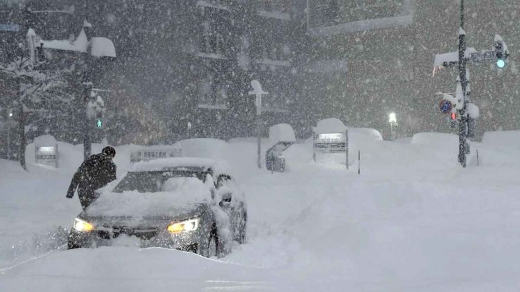 Presiden JR Hokkaido Akui Lalai Menangani Efek Salju Lebat