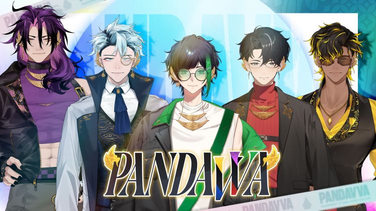 Vtuber indie Arjuna Arkana Debut dengan Grup Vtuber Indie PANDAVVA