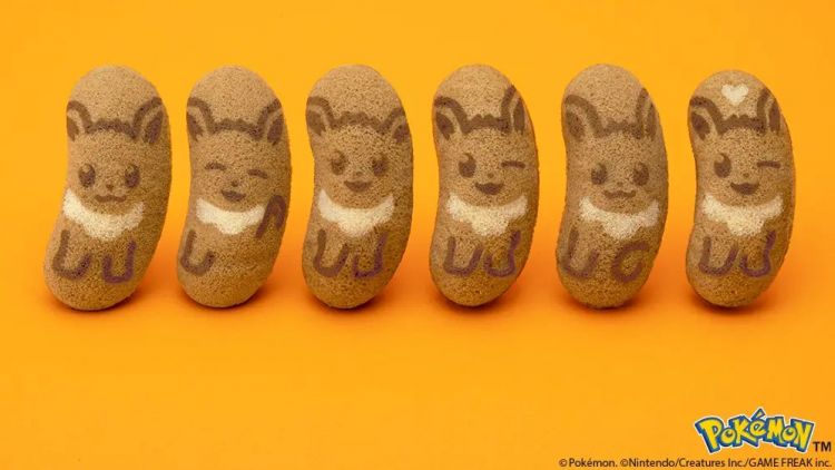 Kembalinya Kolaborasi Spesial dari Eevee & Tokyo Banana 