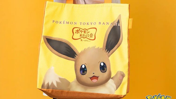 Kembalinya Kolaborasi Spesial dari Eevee & Tokyo Banana 