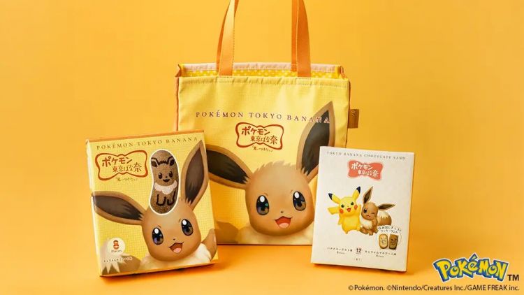 Kembalinya Kolaborasi Spesial dari Eevee & Tokyo Banana 