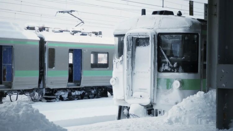 Karena Kunci Kereta Hilang di ToiletK ereta Hokkaido - Hakodate Delay