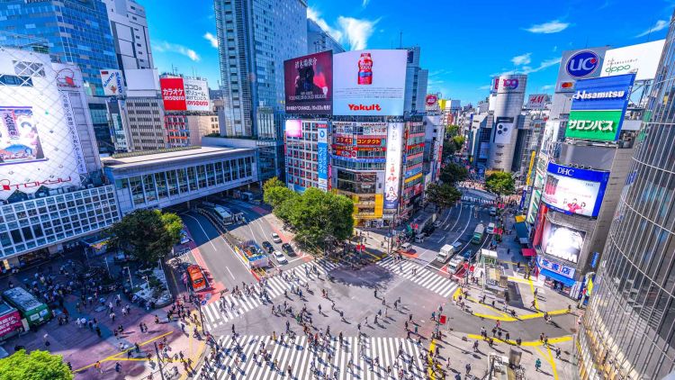 Shibuya Mulai Sediakan Tempat Sampah Di Jalan