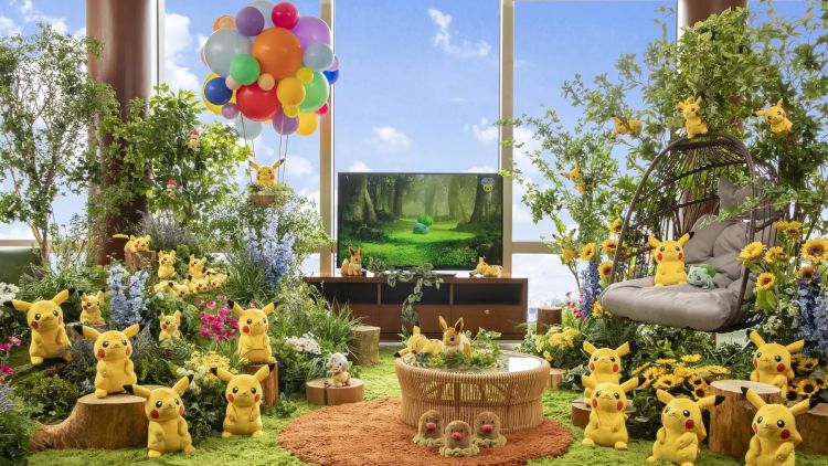 Hotel Unik di Tokyo Ini Punya Zona Kamar Bertema Elemen Pokémon.