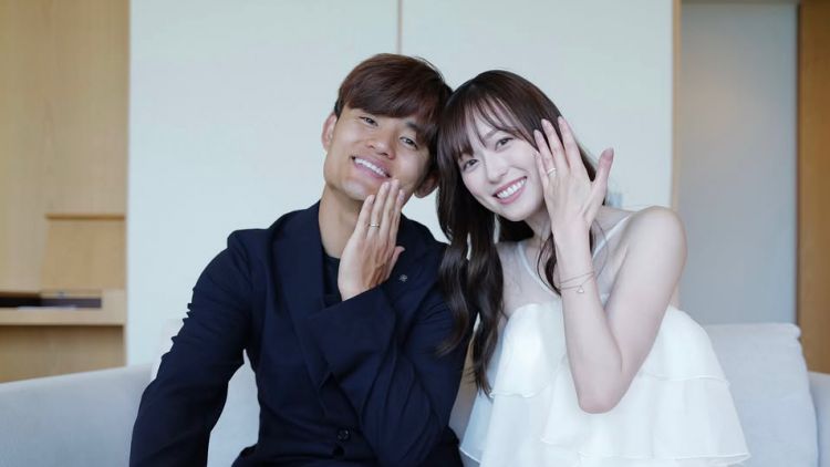 Takefusa-Kubo-Haruka-Furukawa-Menikah