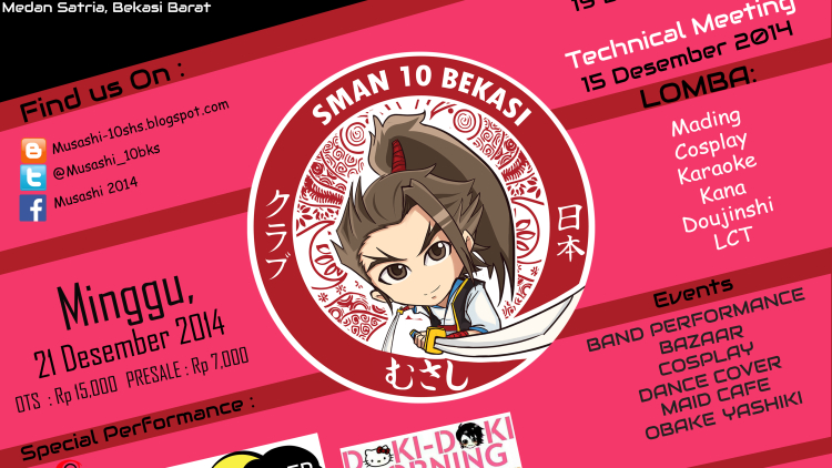 21 Desember Musashi 21 Desember Musashi