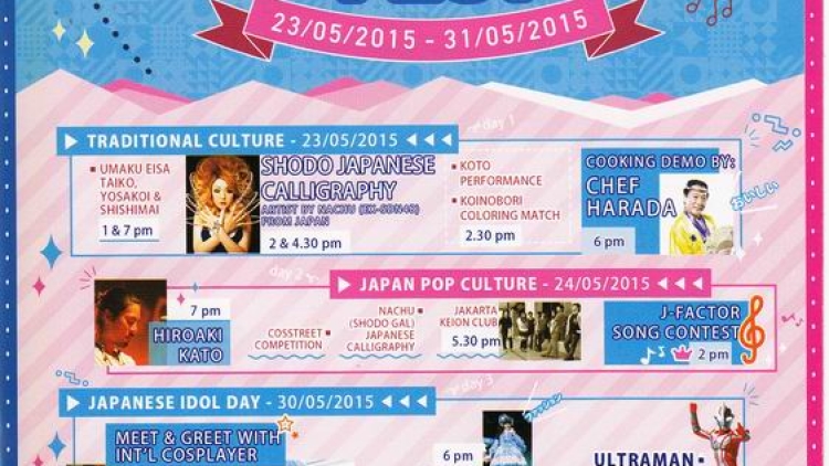 23-24 Mei & 30-31 Mei Baywalk Hi! Nippon Fest! (3) 23-24 Mei & 30-31 Mei Baywalk Hi! Nippon Fest! (3)