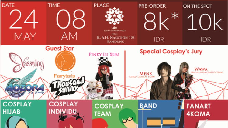 24 Mei 2015 - UIN Matsuri