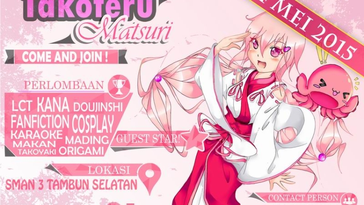 24 Mei - Takoteru Matsuri SMAN 3 Tambun Selatan