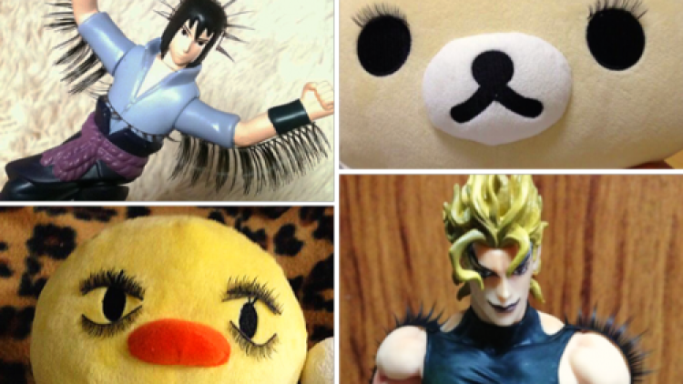 2a Bingung-Menata-Bulu-Mata-Palsu-Maka-Tren-Unik-Ini-Dimulai-1-ROCKETNEWS