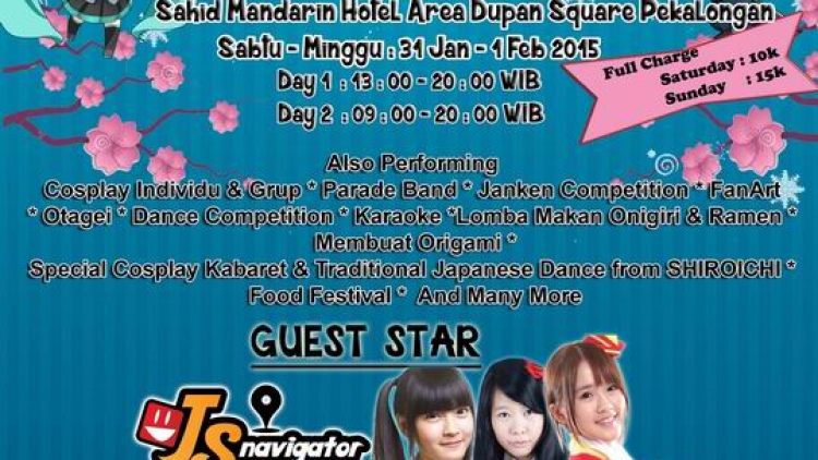 31 Januari-1 Februari - Pekalongan Japan Fest