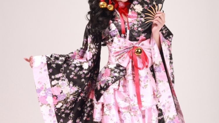 6h Japanese-Summer-Sakura-Kimono-Gothic-Lolita-Costume-Dress