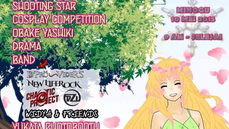 9-10 Mei - BUNKASAI STIBA  ke-3 “Back To Nature” - STIBA Saraswati Denpasar