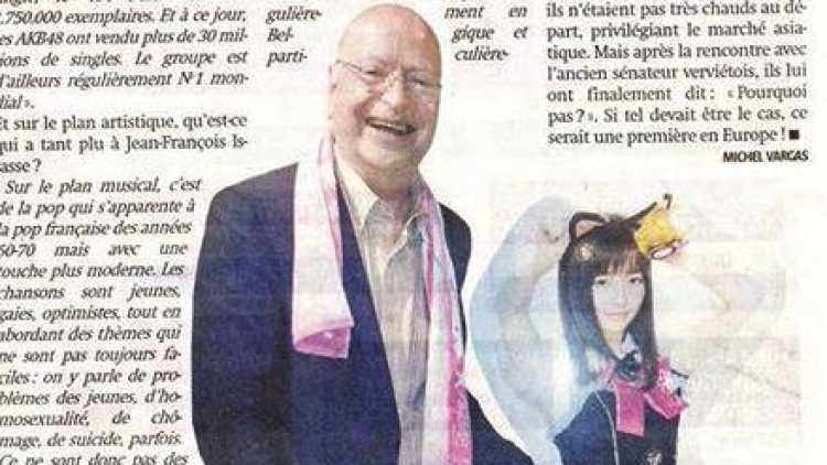 AKB48 akan menggelar konser di Belgia?