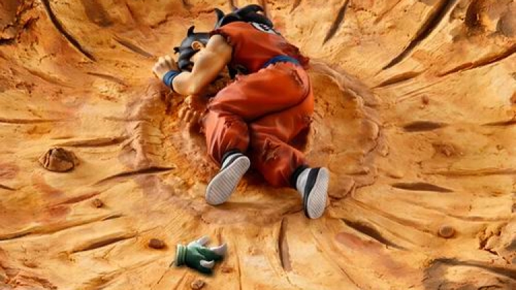 Adegan terkenal dari Dragon Ball Z dibuat menjadi figure (1)