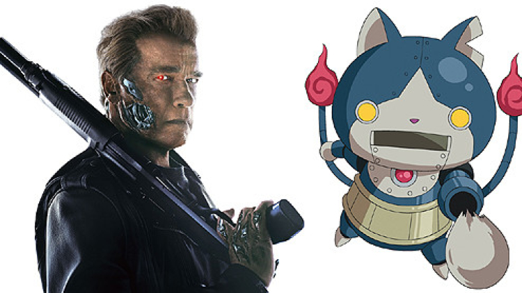 Arnold Schwarzenegger akan bertemu robot Yo-kai Watch di Jepang Arnold Schwarzenegger akan bertemu robot Yo-kai Watch di Jepang