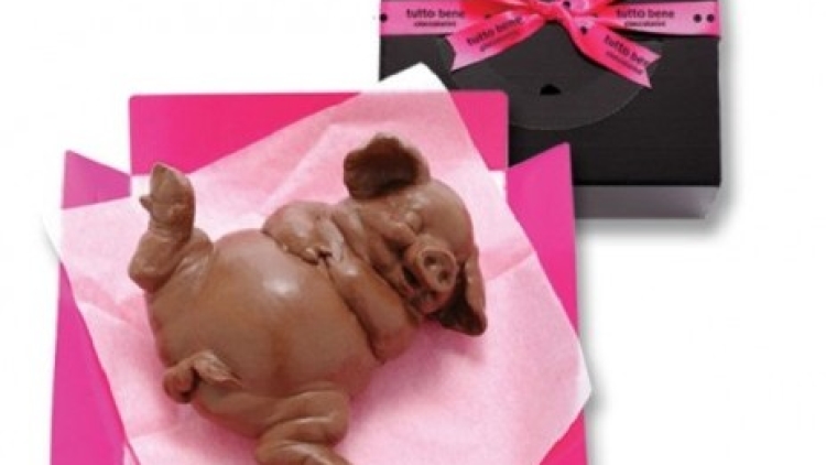 Astaga! Cokelat Ini Berbentuk Babi