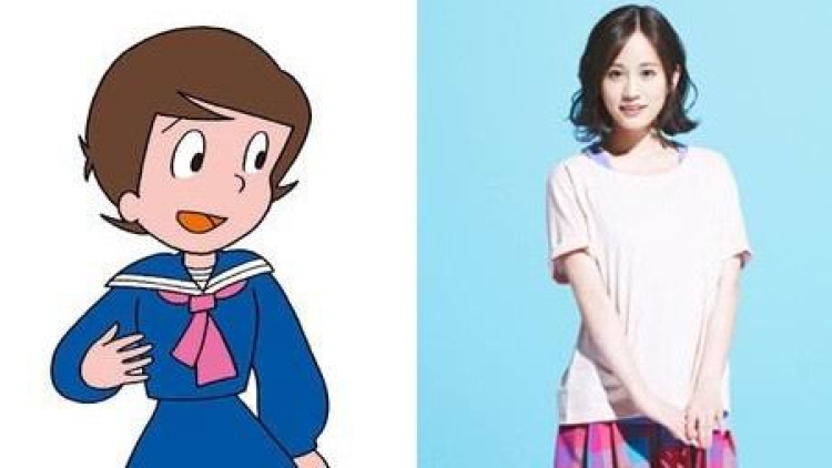 Atsuko Maeda akan memerankan karakter utama wanita dalam drama adaptasi Dokonjo Gaeru (1)