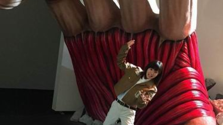 Attack on Titan Exhibit peek (25)