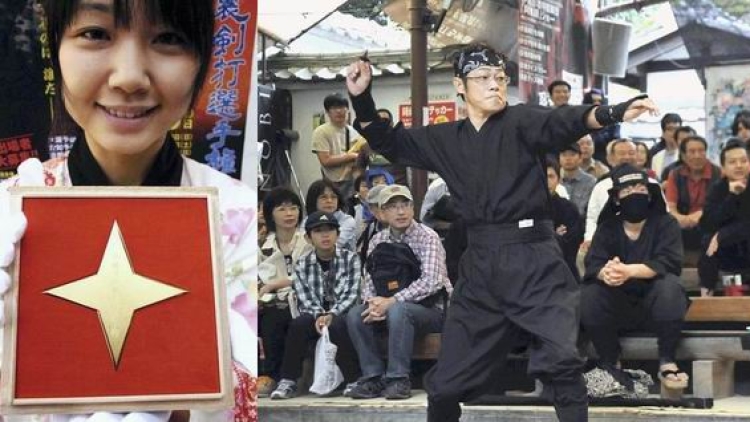 Ayo ikuti kompetisi shuriken ninja di Ninja Museum Igaryu! Ayo ikuti kompetisi shuriken ninja di Ninja Museum Igaryu!