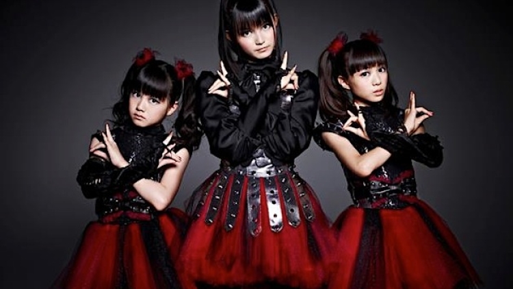 BabyMetal memenangkan kategori Best New Act di ajang 4th Annual Loudwire Music Awards