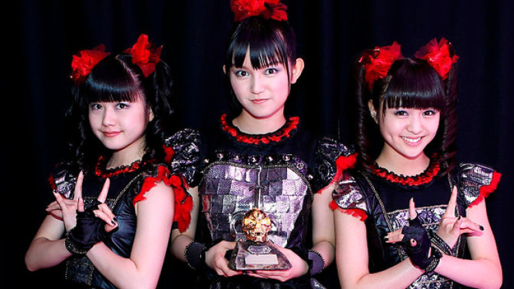 Babymetal metal hammer