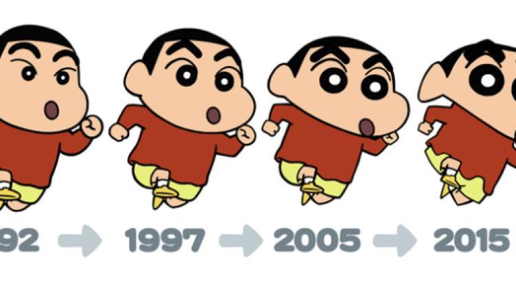 Bagaimana karakter Crayon Shin-Chan berevolusi dari waktu ke waktu hingga di masa depan (1) Bagaimana karakter Crayon Shin-Chan berevolusi dari waktu ke waktu hingga di masa depan (1)