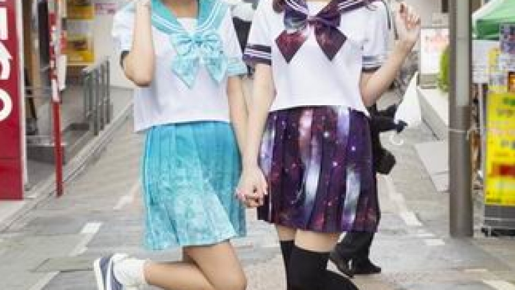 Beraneka seragam sekolah Jepang ini nampak bukan berasal dari dunia ini (1)