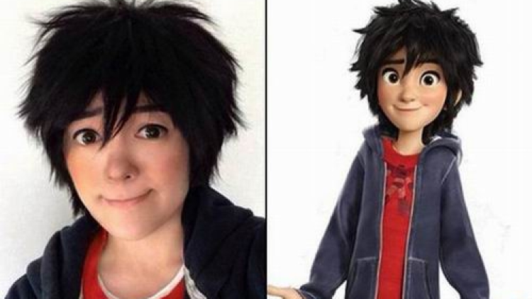 Big Hero 6 cosplay (1)