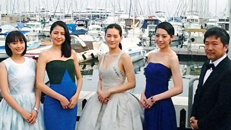 Bintang-bintang dari Jepang bersinar di Cannes Film Festival Bintang-bintang dari Jepang bersinar di Cannes Film Festival